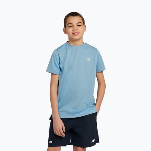 Gyerek póló New Balance Athletic Tee still water