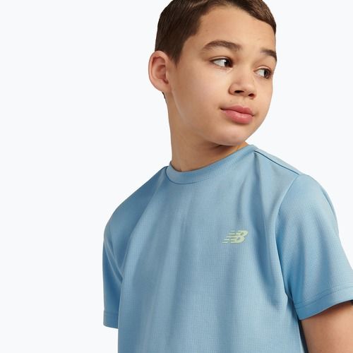 Gyerek póló New Balance Athletic Tee still water