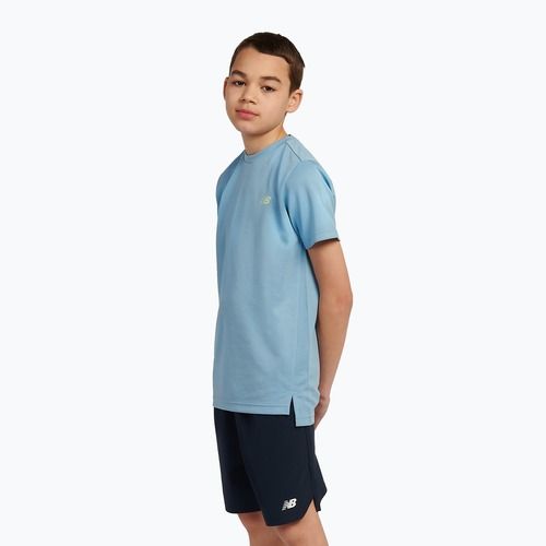 Gyerek póló New Balance Athletic Tee still water