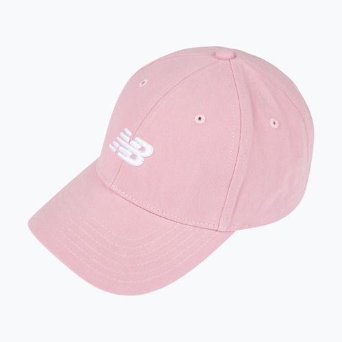 Gyerek baseballsapka New Balance Small Logo pink taffy