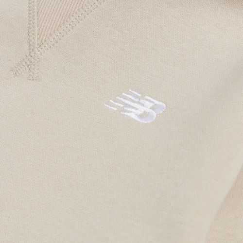 Gyerek pulóver New Balance French Terry Small Logo Hoodie timberwolf