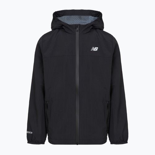 Gyerekdzseki New Balance Athletics Woven Mesh Lined nb caviar