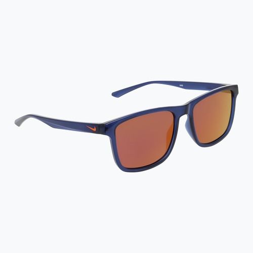Napszemüveg Nike Vital Core blue void/orange mirror