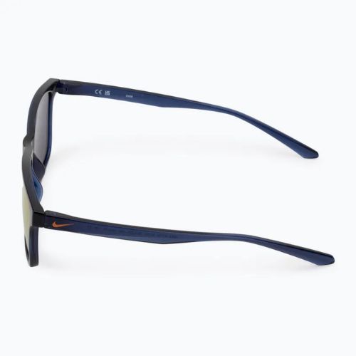 Napszemüveg Nike Vital Core blue void/orange mirror