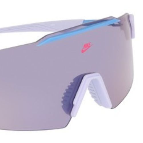 Napszemüveg Nike Limitless Shield amethyst tint/blue flash