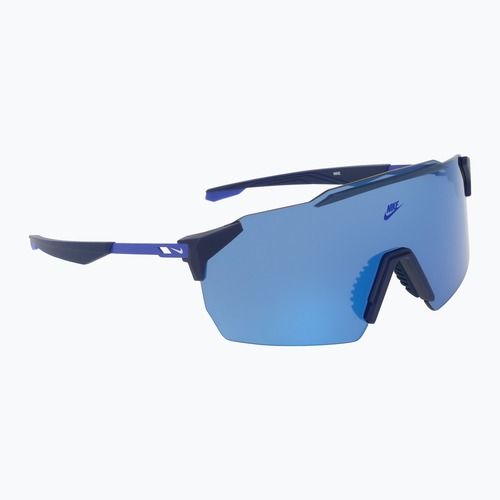 Napszemüveg Nike Limitless Shield blue void/blue mirror