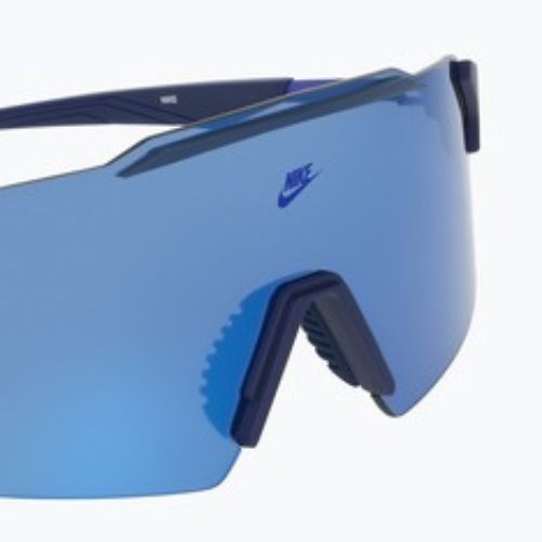 Napszemüveg Nike Limitless Shield blue void/blue mirror