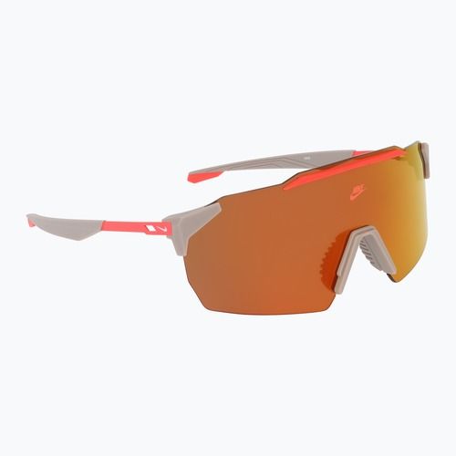 Napszemüveg Nike Limitless Shield college grey/orange mirror