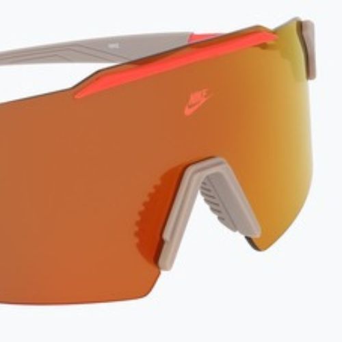 Napszemüveg Nike Limitless Shield college grey/orange mirror