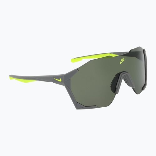 Napszemüveg Nike Charged Shield matte smoke grey/green