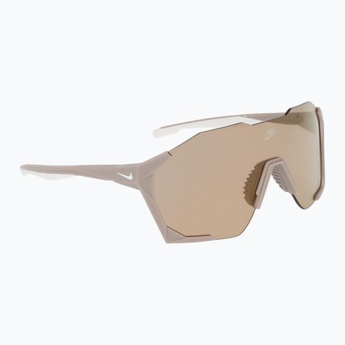 Napszemüveg Nike Charged Shield matte college grey/gold mirror