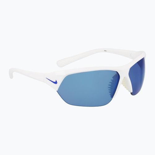 Napszemüveg Nike Skylon Ace white/grey with blue mirror