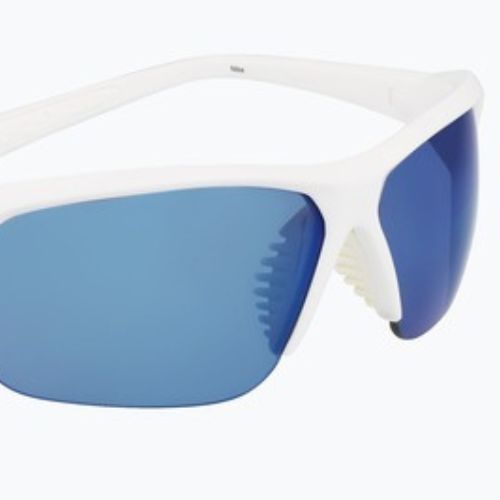 Napszemüveg Nike Skylon Ace white/grey with blue mirror