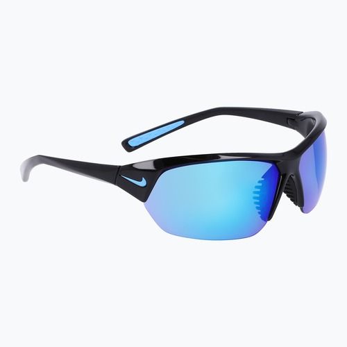 Napszemüveg Nike Skylon Ace M black / blue mirror