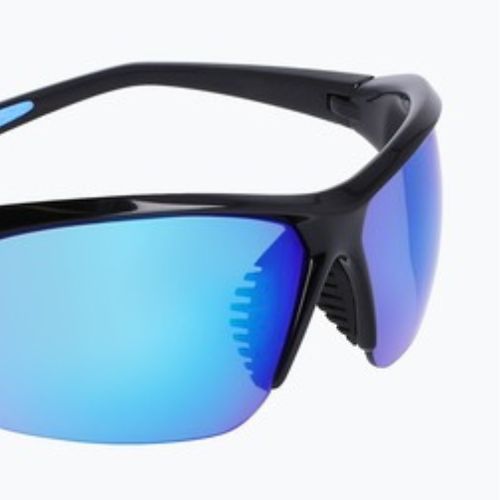 Napszemüveg Nike Skylon Ace M black / blue mirror