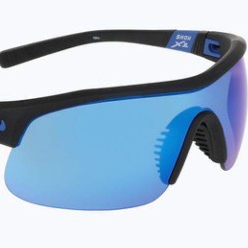 Napszemüveg Nike Show X1 matte black/blue mirror