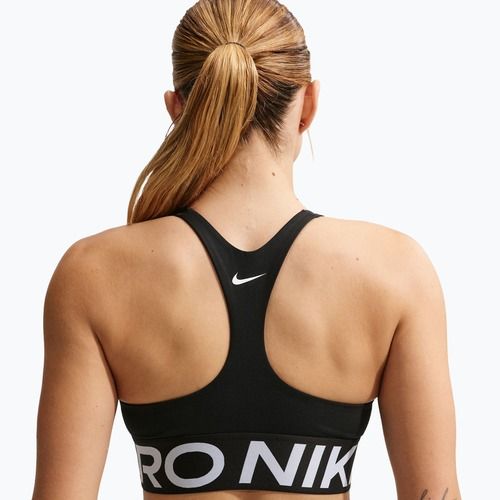 Edzőmelltartó Nike Pro Sculpt Medium Support black/white/white