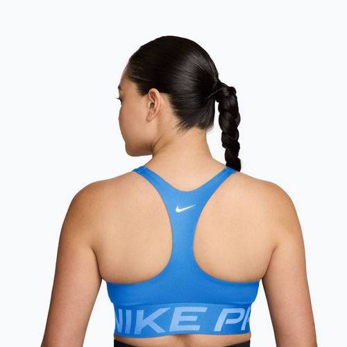 Edzőmelltartó Nike Pro Sculpt Medium Support university blue/hydrogen blue/white
