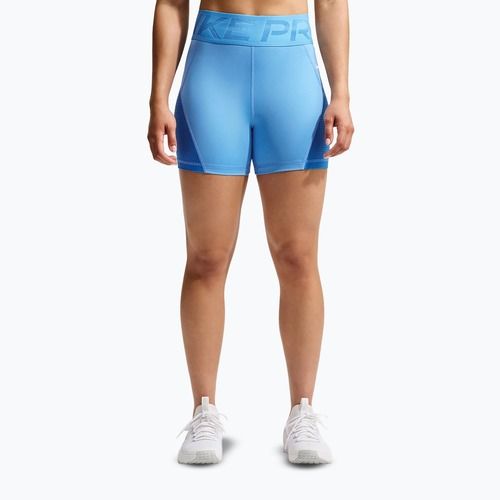 Női rövidnadrág Nike Pro Sculpt High Waisted 5" Biker university blue/light photo blue/white
