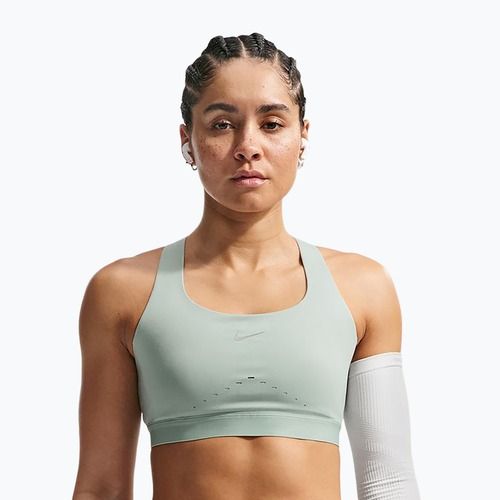 Edzőmelltartó Nike Swift High-Support Lightly Lined steam/reflective silver