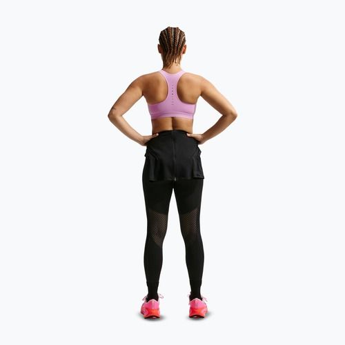 Edzőmelltartó Nike Swift High-Support Lightly Lined light magenta