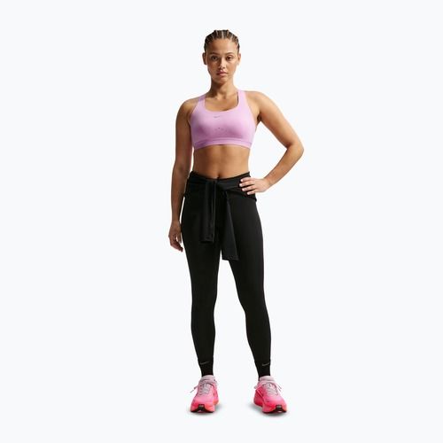 Edzőmelltartó Nike Swift High-Support Lightly Lined light magenta