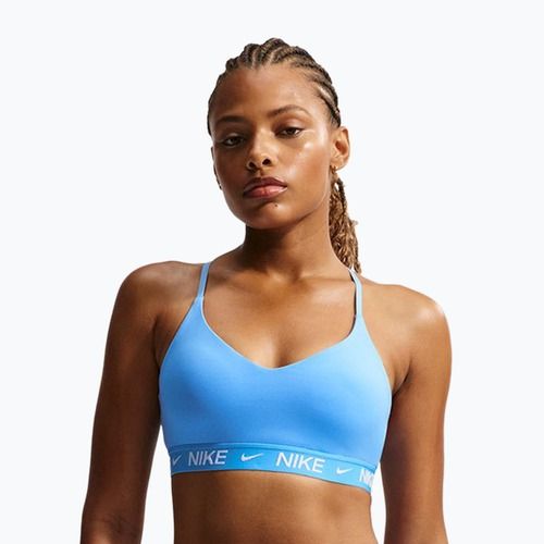 Edzőmelltartó Nike Dri-Fit Indy Light Support university blue