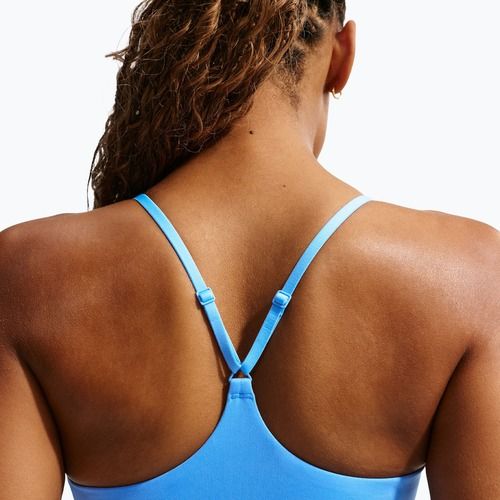 Edzőmelltartó Nike Dri-Fit Indy Light Support university blue