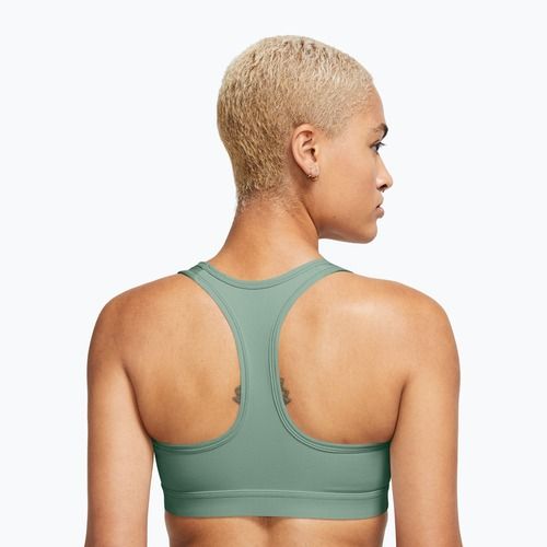 Edzőmelltartó Nike Swoosh Medium Support steam/white