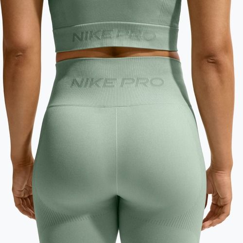 Női leggings Nike Pro Seamless High-Waisted 7/8 steam