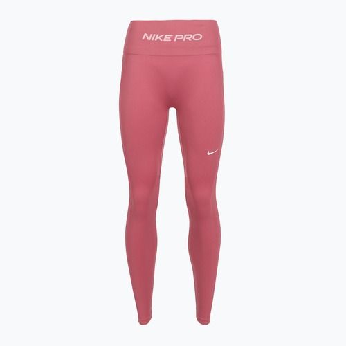 Nike Pro Seamless női leggings rózsaszín pünkösdi rózsa/fehér