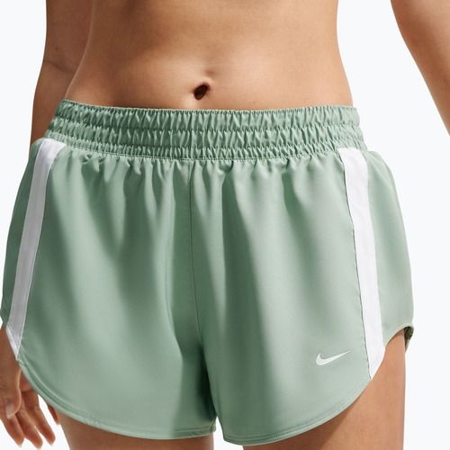 Női edzőshort Nike One Woven steam/white/white