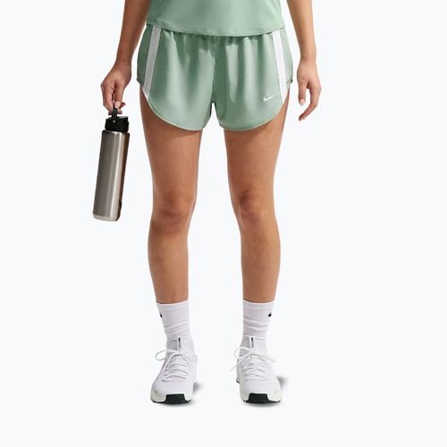Női edzőshort Nike One Woven steam/white/white