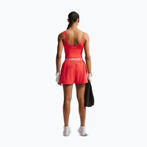 Női edzőpóló Nike Pro Sculpt Medium Support Padded Tank light crimson/white