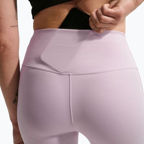 Női leggings Nike One High-Waisted Seamless platinum violet