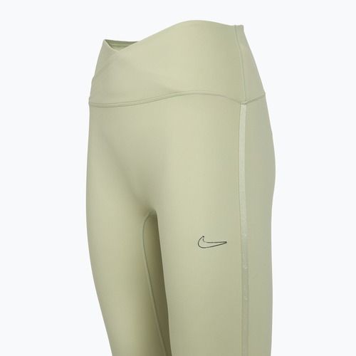 Női leggings Nike One High-Waisted Seamless olive aura