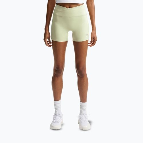 Női rövidnadrág Nike One Biker 5" olive aura