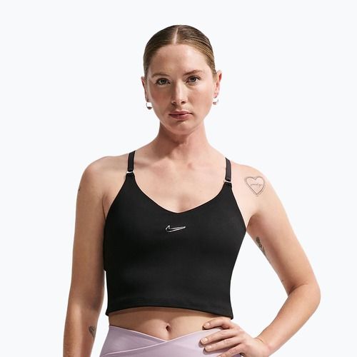 Edzőmelltartó Nike Light Support Padded black