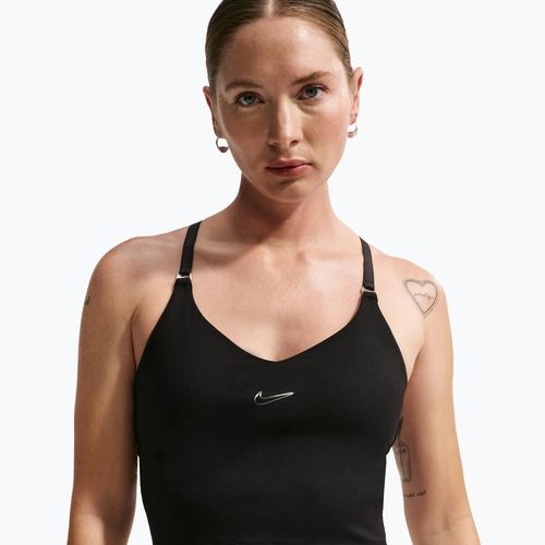 Edzőmelltartó Nike Light Support Padded black