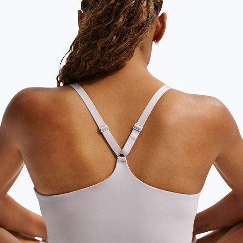 Edzőmelltartó Nike Light Support Padded platinum violet