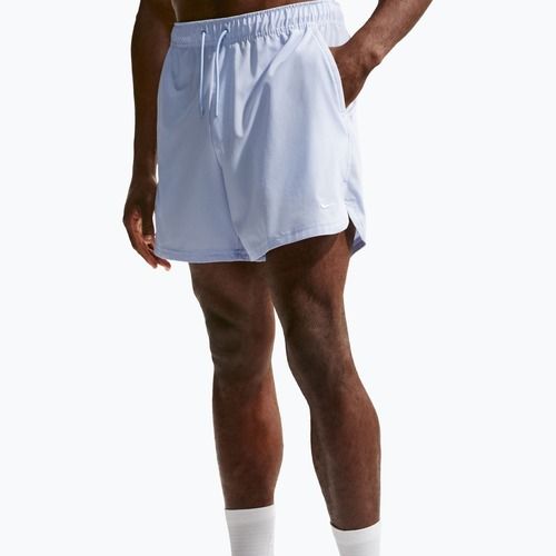 Férfi edzőshort Nike N.A.C. Dri-Fit 5" hydrogen blue/black/light armory blue