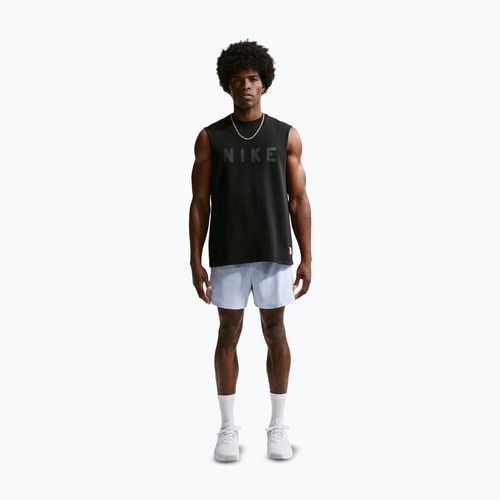 Férfi edzőshort Nike N.A.C. Dri-Fit 5" hydrogen blue/black/light armory blue