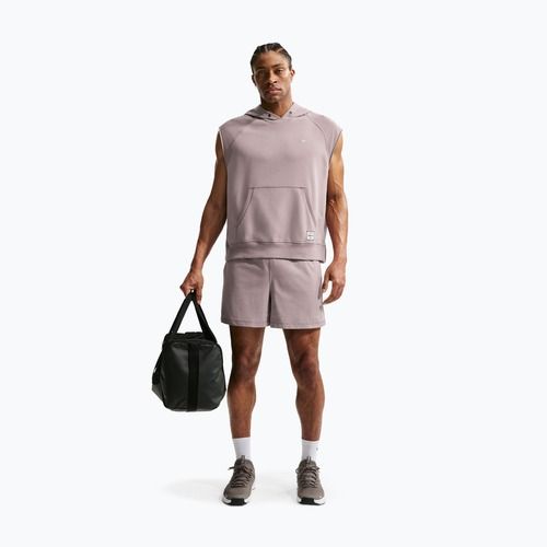 Férfi rövidnadrág Nike Athletic Club Dri-Fit 5" light violet ore/pale ivory/light violet ore