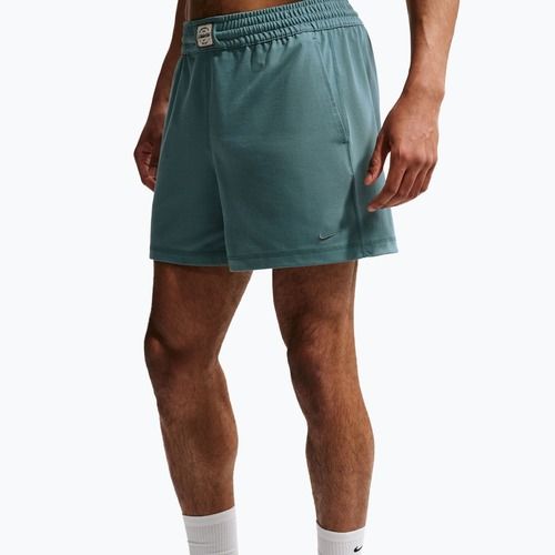 Férfi rövidnadrág Nike Athletic Club Dri-Fit 5" mineral slate/pale ivory/mineral slate