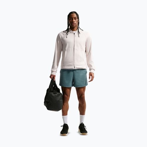 Férfi rövidnadrág Nike Athletic Club Dri-Fit 5" mineral slate/pale ivory/mineral slate