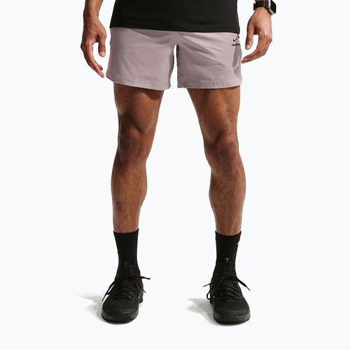 Férfi rövidnadrág Nike Pro Training Dri-Fit 6" light violet ore/black