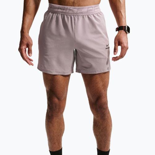 Férfi rövidnadrág Nike Pro Training Dri-Fit 6" light violet ore/black