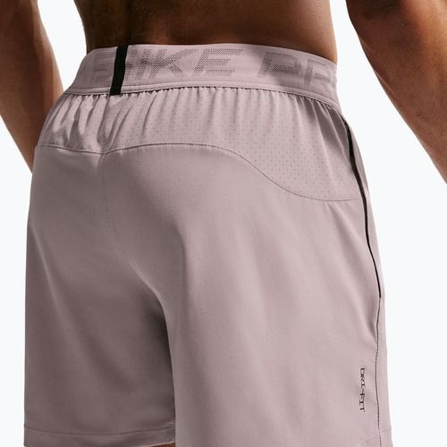 Férfi rövidnadrág Nike Pro Training Dri-Fit 6" light violet ore/black