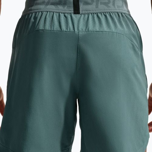 Férfi rövidnadrág Nike Pro Training Dri-Fit 6" mineral slate/green strike