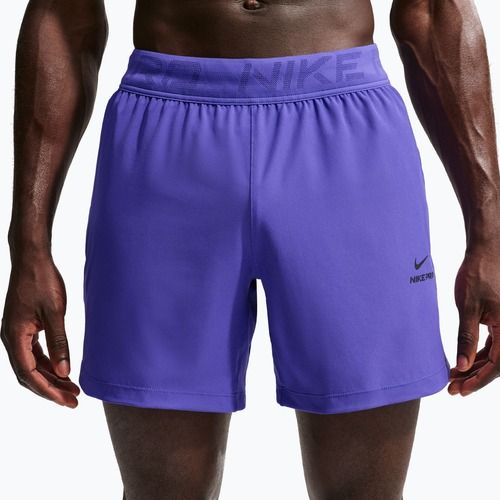 Férfi rövidnadrág Nike Pro Training Dri-Fit 6" persian violet/black